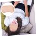 TOVINANNA Comfortable Reusable Castor Oil Eye Mask Supportive For Improved Sleep Quality For Relaxation Eye Care Color - Buy Online on GoSupps.com
