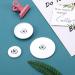 Replacement Spool Caps for Brother & Babylock Sewing Machines - 6 Pieces - White - 25mm, 35mm, 45mm Sizes - Buy Online on GoSupps.com