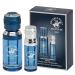 Beverly Hills Polo Club BHPC Men's Eau De Toilette Bonus Pack featuring 1.7 oz EDT + Bonus 0.5 oz EDT (Aqua)