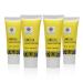 Leo & Lilo Set of 4 Camellia Hand Cream 20 ml - Very Intensive Care for Dry Hands - With Precious Organic Camellia Oil and Camellia Flower Extract