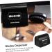 Skisuno 2-Stage Blade Storage Box | Disposable Razor & Salon Blade Dispenser for Men | Durable & Convenient Disposal Solution - Buy Online on GoSupps.com
