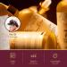 Growth Phase Hair Oil Serum - 100% Natural with Castor, Onion, Fenugreek, Amla Oils and Caffeine - Hair Loss Solution for Fast Growth and Thickness Boost - Beard & Edge Growth - Buy Online on GoSupps.com