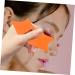 SKISUNO Eyeliner Pencil Silicone Makeup Applicator Eyeliner Make up Tool Eyelash Comb Miss Third Gear 10.3x3.8cm Orange - Buy Online on GoSupps.com
