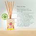 Cristalinas 35ml Orange Blossom Air Fresheners for Home - Reed Diffusers for home - Home Fragrance Lasts upto 8 weeks - Room Diffuser Sticks with Coloured Fragrance Oil - Buy Online on GoSupps.com