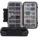 Goture Waterproof Fishing Lure Boxes Bait Small Case Mini Box Storage Containers - Large/Black - Buy Online on GoSupps.com