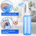 JBKhrodric Neti Pot Sinus Rinse Bottle Nasal Wash Bottle Sinus Rinsing Cleaner Pressure Rinse Nasal Irrigation with Sticker Thermometer for Adult & Kid (300ml with 40 Nasal Wash Salt Packets) - Buy Online on GoSupps.com