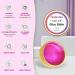 PERMANIA Lash Glue Balm - Strong Hold for Eyelash Lifting & Brow Lamination Kit | Fast Drying, Waterproof Formula - Pink Color - Buy Online on GoSupps.com