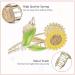 6 Pcs Metal Tulip Hair Claw Clips - Non-Slip Sunflower Design for Women - Large and Durable Clamp for Thin and Thick Hair - Buy Online on GoSupps.com