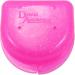 2x Mouth Protection Box for Ortho Retainers & Sports Dental - Glitter Blue & Pink - Buy Online on GoSupps.com
