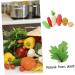 Cabilock 12 Pcs Simulated Vegetable Model Plants Decor Kid Vegetable Toys Fidget Toy for Kids Fake Vegetable Models Kids Decor Kids Toys Home Decor Simulation Fruit Decors Carrot Foam Chili Colorfulx2pcs 14X5.5X5.5CMx2pcs - Buy Online on GoSupps.com
