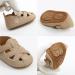 RVROVIC Baby Sandals | Anti-Slip Rubber Sole | Infant Summer Shoes 12-18 Months | White - Buy Online on GoSupps.com