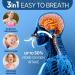 Exito Breathing Enhancer Device | Portable Nostril Expander with Mini-Fan | Rechargeable & Adjustable | Ideal for Athletes Anti-Snoring & Air Filtration - Shop Internationally - Buy Online on GoSupps.com