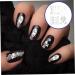 Gogogmee 4 Sheets Face Stickers Manicure Stickers Face Jewelry Gems for Hair Stickers for Nails Flat Back Embellishments Makeup Rhinestones for Eyes Eye Rhinestones Makeup Nail Gems Resin - Buy Online on GoSupps.com
