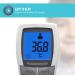 HoMedics No Touch Infrared Thermometer - Non-Contact Forehead Temperature Reader | Instant Measurement, LCD Display, Fever Alarm | Night Mode, Auto-Off | 2yr Guarantee - TE-200 - Buy Online on GoSupps.com