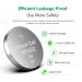 LiCB CR1632 3V Lithium Battery with High Capacity 5 Count - Buy Online on GoSupps.com