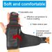 Two or Three Fingers Splint Support for Trigger Finger & Mallet Finger - Immobilization & Finger Fracture Care | Malleable Metallic Black-Right - Buy Online on GoSupps.com