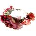 Ever Fairy Flower Crown - Natural Bridal Head Jewelry Rustic Hair Wreath & Greek Halo Headdress for Women | Perfect for Weddings & Bridal Parties - Buy Online on GoSupps.com