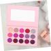 FOYTOKI 15 Makeup Palette Glitter Eyeshadow Colorful Eyeshadow Woman Eyeshadow Compact Purple - Buy Online on GoSupps.com
