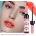 Wine Lipstick Nourishing Lip Gloss Long-Lasting Matte Finish Water-Resistant Wine Shade for Dates and Evenings - Buy Online on GoSupps.com