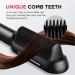 MiroPure 2-in-1 Hair Straightener Brush & Comb | Ionic Heating LCD Display 13 Temp Settings Anti-Scald Dual Voltage - Fast Shipping Worldwide - Buy Online on GoSupps.com