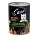 Cesar Natural Goodness - Wet food for adult dogs - Rich in lamb meat - Decorated with carrots, potatoes and spinach - Box of 12 x 400 g