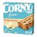 CORNY free White Chocolate cereal bar WITHOUT added sugar 120g