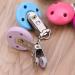 Furu Universal Clip Set - 5 Metal & Wood Pacifier Clips for Infants | Sweet Durable Holder for Baby Soothers - Buy Online on GoSupps.com