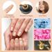 BISHENGYF Halloween Gel Polish Set - 6PCS 10ml Nail Kit for French Manicure & Halloween Nail Art - UV Gel Nail Polish Gifts for Women & Girls (Brown Series) - Buy Online on GoSupps.com