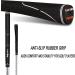 LEAGY Timeless Classic Golf Putter 35 - Two-Way Head, Rubber Grip - Male & Female Right/Left Handed Golfers - Buy Online on GoSupps.com