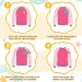 52 Chenille Letter Patches A-Z with Gold Glitter Border | Iron on Embroidered Patch for Clothing, Hats, Bags, Jackets, Shirts | Bright & Cute Style - Buy Online on GoSupps.com