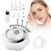 Aimengxi 3 IN 1 Diamond Microdermabrasion Machine  Professional Beauty Facial Care Equipment Microdermabrasion Device with Vacuum Spray Skin Care for Salon Personal Home Use 108a