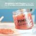 Pink Himalayan Body Scrub by Eva Naturals - Exfoliating Body and Foot Scrub for Women and Men - Deep Moisturizing and Nourishing Skin Treatment - Buy Online on GoSupps.com