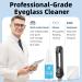 Buy Eyeglass Cleaning Kit | Streak-Free Glasses Cleaner Spray & Microfiber Cloth | Portable Travel Safe Eyewear Care - Buy Online on GoSupps.com