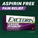 Excedrin Tension Headache Relief Caplets - 100 Count, Head, Neck, and Shoulder Pain Relief - Buy Online on GoSupps.com