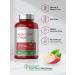 Horb ach Apple Cider Vinegar Caplets 3200mg - 180 Vegetarian Non-GMO & Gluten Free Pills | International Shipping Available - Buy Online on GoSupps.com