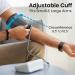 Buy Blood Pressure Monitor - Accurate Upper Arm Sphygmomanometer for Home Use | High Heart Rate Digital BP Cuff Machine - Essential for Hypertension & Pregnancy - Buy Online on GoSupps.com