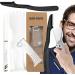 Huaxingda Beard Alignment Tool | Transparent Non-Slip Stencil & Razor - Perfect Mustache & Beard Grooming Kit - Buy Online on GoSupps.com