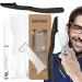 Shangjia Bart Lineup Tool-Adjustable Bartformer tool for men--Bart-Trimm guide Trim bread curve former Bart-Styling template White Tracing Stift