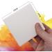 Ceramic Tiles Coasters Kit - 12 White Tiles, Cork Backing, Stencils, Acrylic Paint, Brushes & Pouring Bundle - Buy Online on GoSupps.com