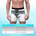 Hernia Belt Truss for Men & Women | Adjustable Groin Hernia Brace with Compression Pads | Post-Surgery Support | Large Black - Buy Online on GoSupps.com