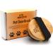 Bamboo Handheld Pet Brush with Soft Boar Bristles for Dogs and Cats - 1 Pack - Buy Online on GoSupps.com