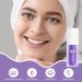 Tooth Whitening Toothpaste - Eliminate Stains from Coffee & Smoking for a Radiant Smile | Purple Teeth Whitening Paste - Buy Online on GoSupps.com