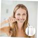 Mobestech Biodegradable Travel Toothbrush Set - 8pcs Physiotherapy Sports Design for Adults & Kids Ideal for Pregnant Women - Buy Online on GoSupps.com