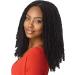 Outre X-Pression Twisted Up 3X Springy Afro Twist 16 Crochet Braids (5-Pack, 1B) - Buy Online on GoSupps.com