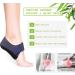 2PC Gel Heel Cushions - Silicone Bandage for Heel Spur & Plantar Fasciitis Relief | Comfortable Support for Painful & Cracked Heels - Buy Online on GoSupps.com