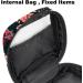 Women's Binding Pocket Flower Pattern Bags | Tampon Storage & Zip Pockets - Multi08 - Buy Online on GoSupps.com