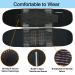 SURPOWN Back Support Belt - Lumbar Support Brace for Men and Women - Back Pain Relief and Injury Prevention - Posture Corrector for Scoliosis, Sciatica, Spinal Alignment - Black - Buy Online on GoSupps.com