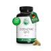 Coenzyme Q10 250 mg - 180 vegan capsules (6 months) | Q10 high-quality naturally fermented | Made in Germany & laboratory tested