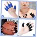 ULTECHNOVO 80 Pcs Sports Finger Guards - Portable & Elastic Finger Sleeves for Breathable Protection | Multi-Function Sports Supplies - Buy Online on GoSupps.com