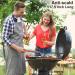 BBQ Accessories for Grill 7 in 1 BBQ Spatula with Fork for Charcoal Gas Grill 17 Inch Barbecue Tools Dad Gifts Gifts for Men Dad Husband - Buy Online on GoSupps.com